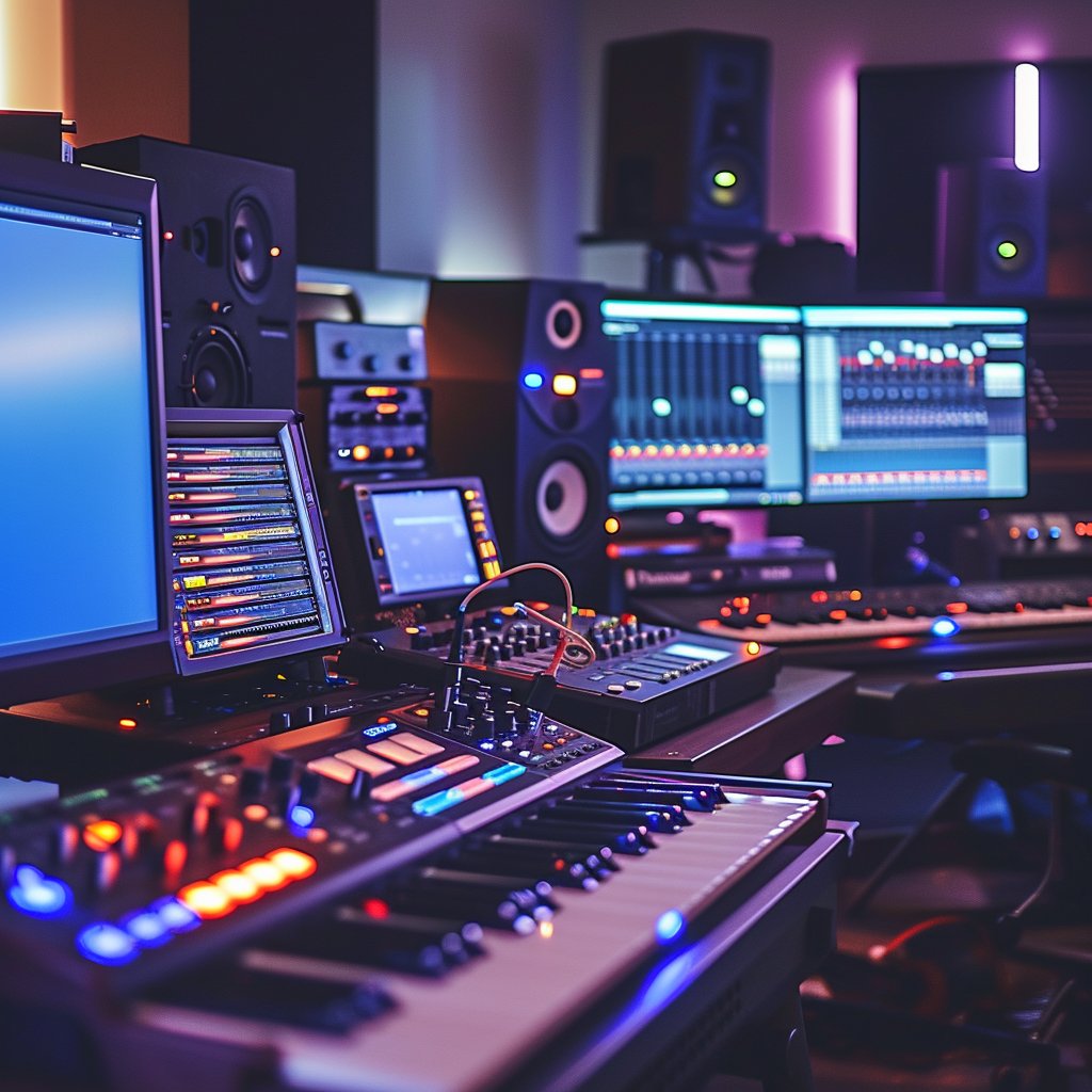 Von der Garage zum Studio
