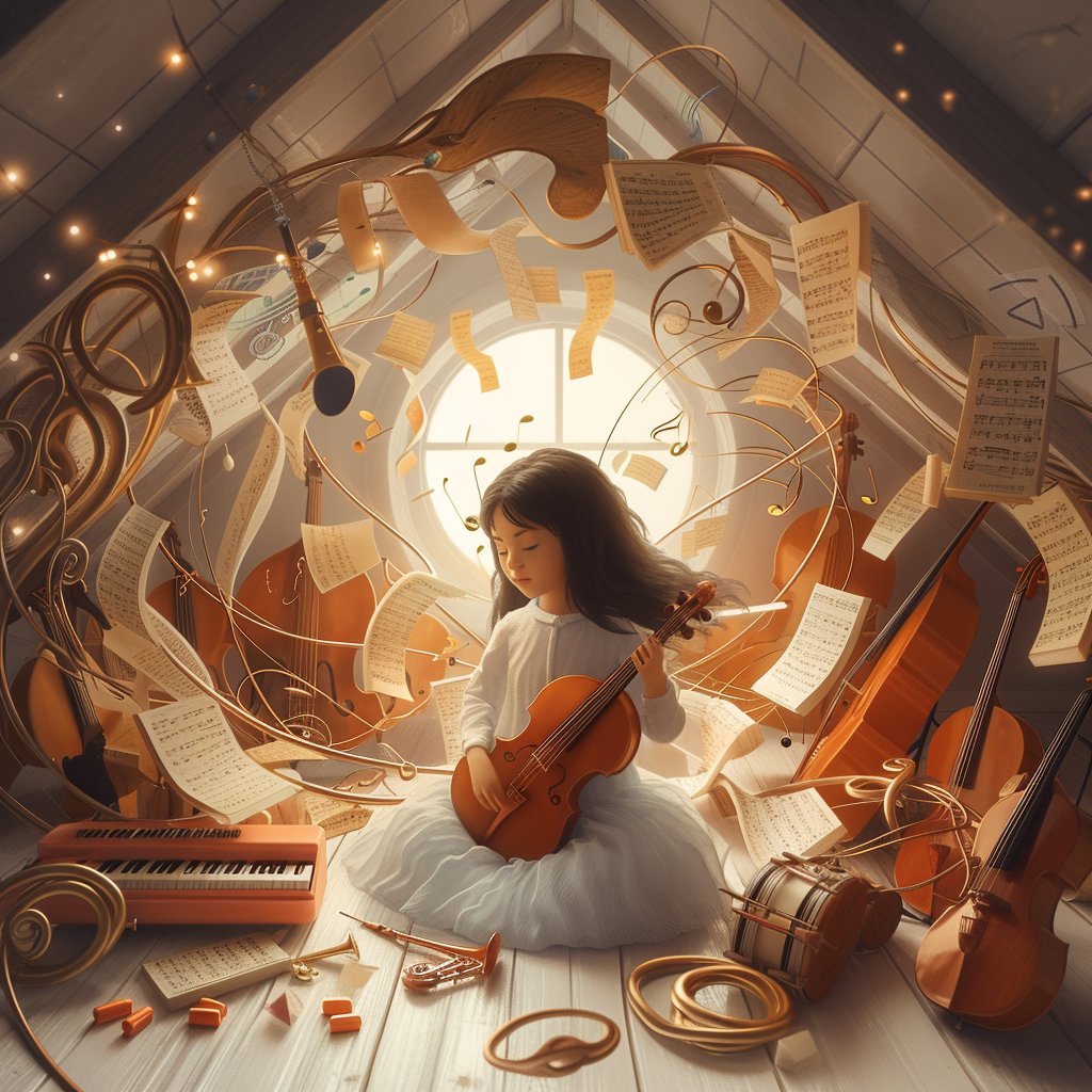 Die Rolle der Musik für die Kreativität